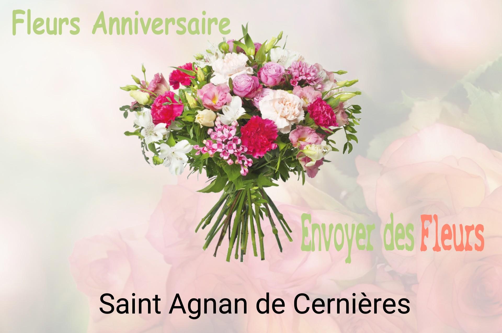 Bouquet de fleurs d’anniversaire livré à Saint-Agnan-de-Cernières