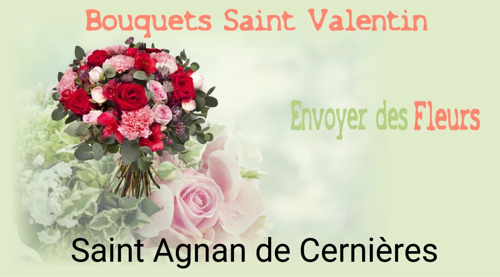 Roses de Saint-Valentin livrées à Saint-Agnan-de-Cernières