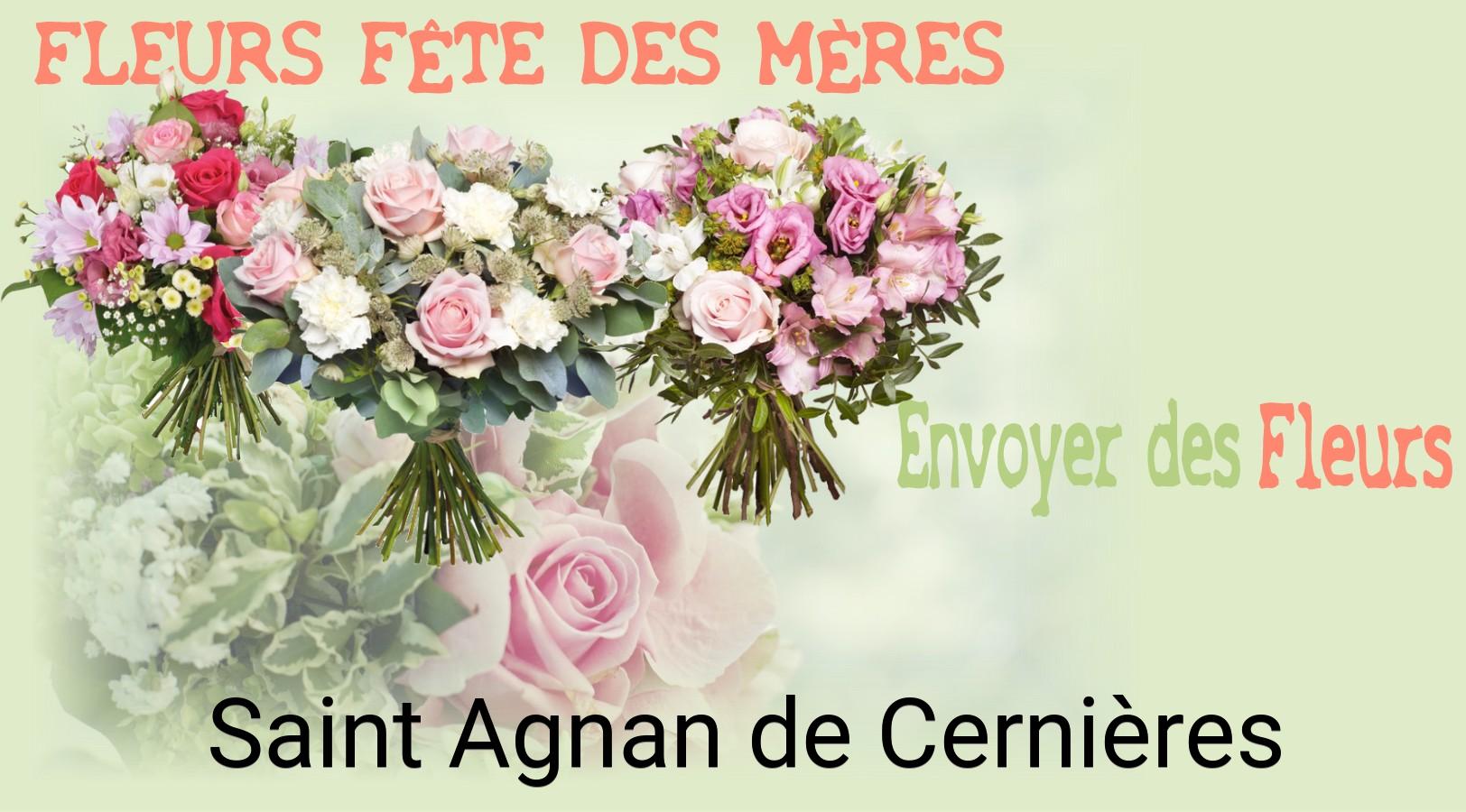 Bouquet de Fête des Mères livré à Saint-Agnan-de-Cernières